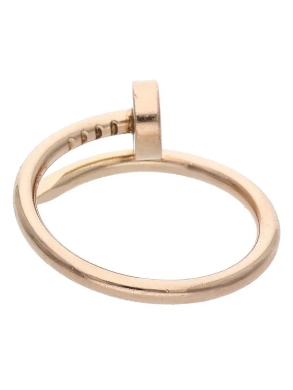 Cartier Juste un Clou Ring SM Un 18k Pink Gold